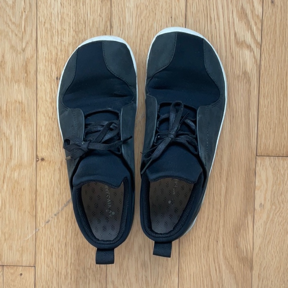 Vivobarefoot, black, size 37